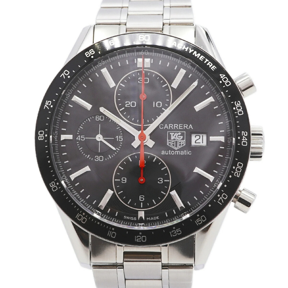 TAG Heuer Carrera Calibre 16 CV2014 Black Dial Men's Watch